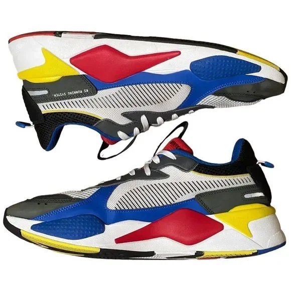 Puma RS-X Toys Men's Sneakers - Multicolor - Size 12 US New Without Box - Picture 11 of 14